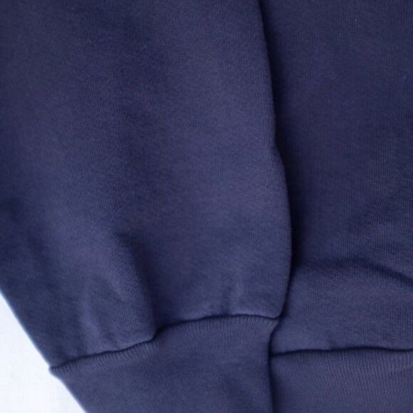 Virgil Normal Beware Of Dog Long Sleeve Crewneck Sweatshirt Off Black Size M NWT - Picture 3 of 6